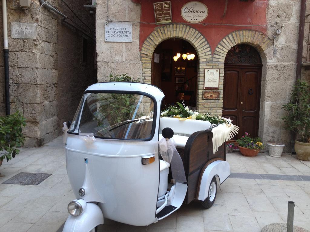 Antica Dimora San Girolamo Hotel Licata Exterior photo